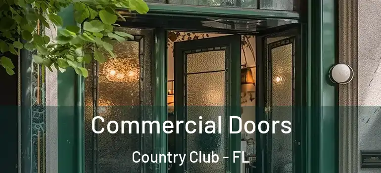  Commercial Doors Country Club - FL