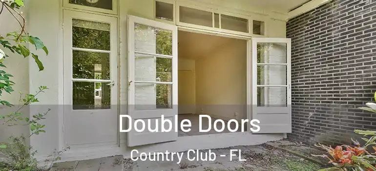  Double Doors Country Club - FL