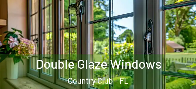  Double Glaze Windows Country Club - FL