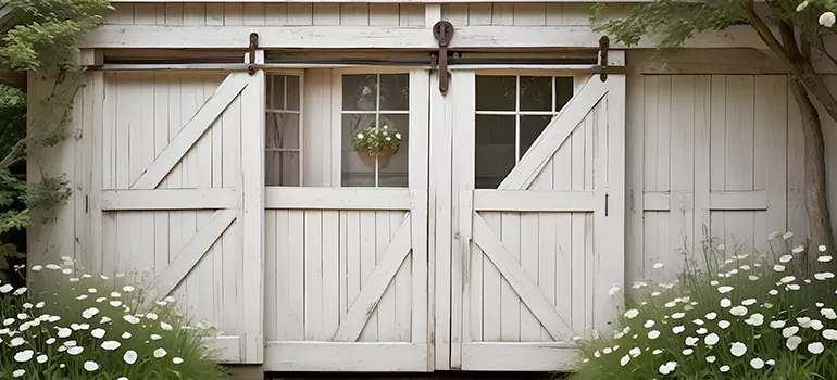 Rear Barn Door Repair in Country Club, FL