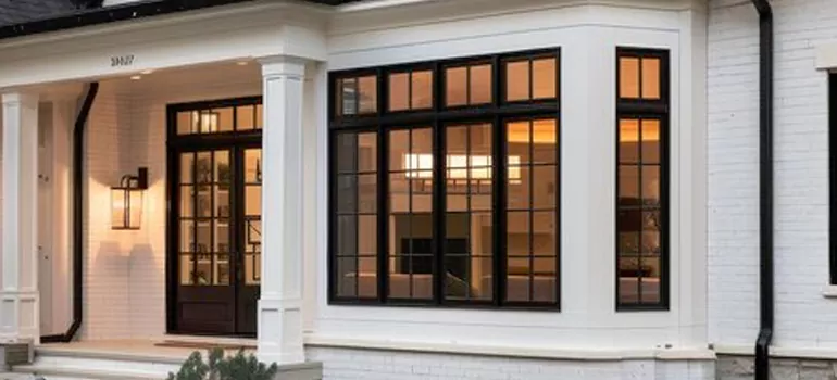 Black Windows For House in Country Club, FL