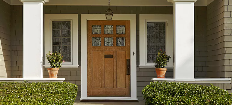 Craftsman Style Door in Country Club, FL