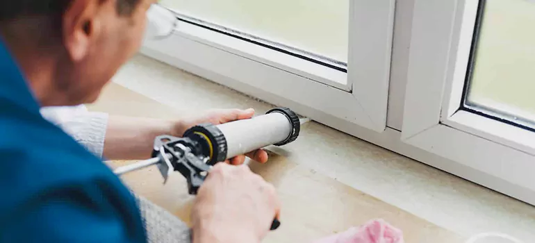 Exterior Door Caulk in Country Club, FL