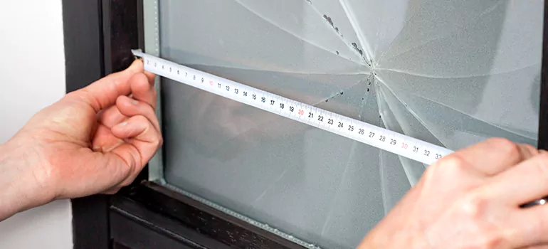 Front Door Glass Repair in Country Club, FL