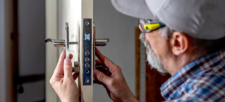 Patio Door Handle Replacement in Country Club, FL