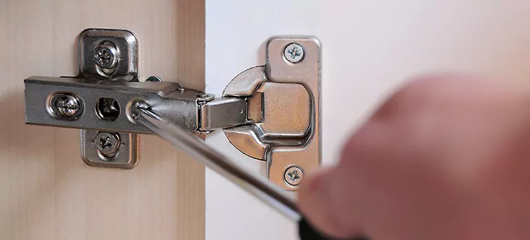 Creaky Door Hinges Fix in Country Club, FL