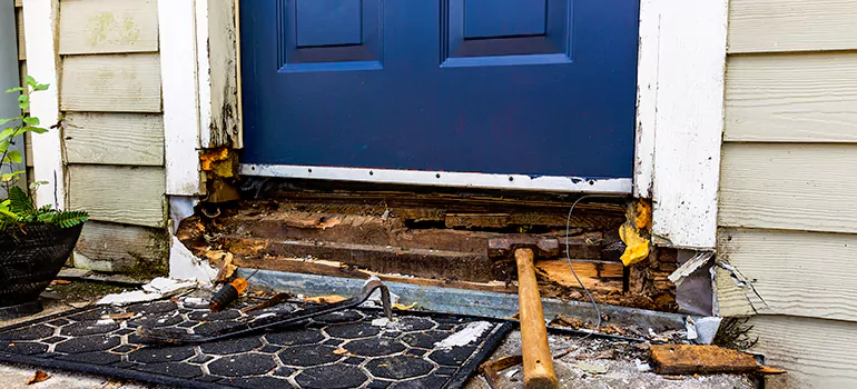 Broken Door Jamb Repair in Country Club, FL