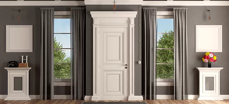 Removable Center Door Mullion in Country Club, FL