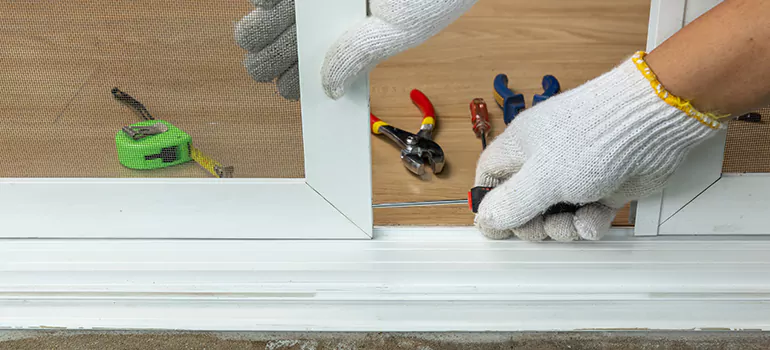 Installing Garage Door Rails in Country Club, FL