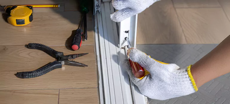 Sliding Glass Door Repair in Country Club