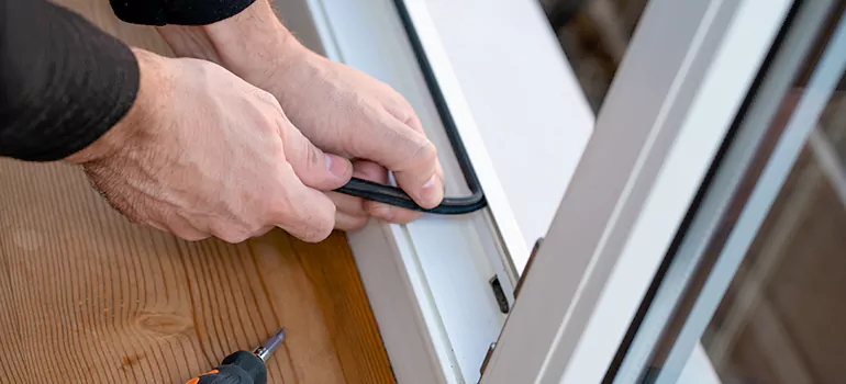 Commercial Door Seal Repair in Country Club, FL