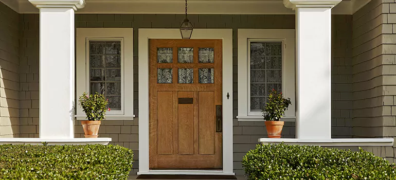Double Door Stile in Country Club, FL