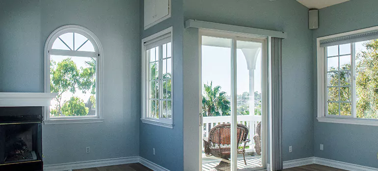 Door With Sliding Window in Country Club, FL