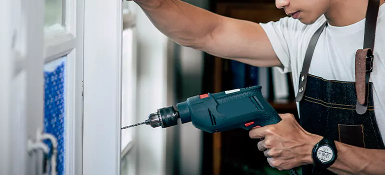 Residential Exterior Window Finishing in Country Club, FL