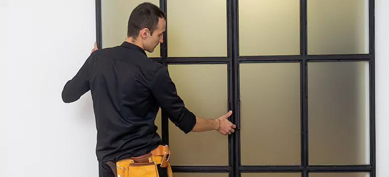 Patio French door installation in Country Club, FL