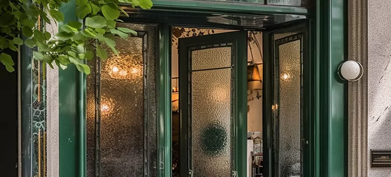 Frosted Pantry Door in Country Club, FL