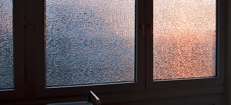 Frosted Glass Window Replacement in Country Club, FL