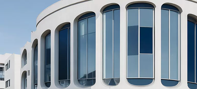 Geometric Window Curtains in Country Club, FL