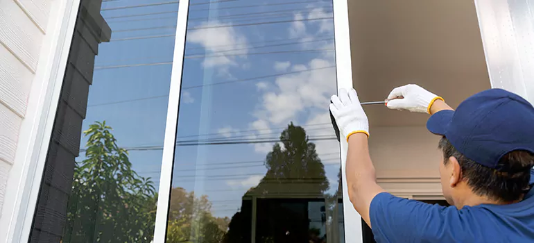 Sliding Glass Patio Door Repair in Country Club, FL
