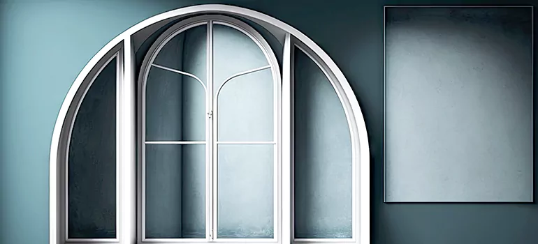 Quarter Arch Window Customization in Country Club, FL