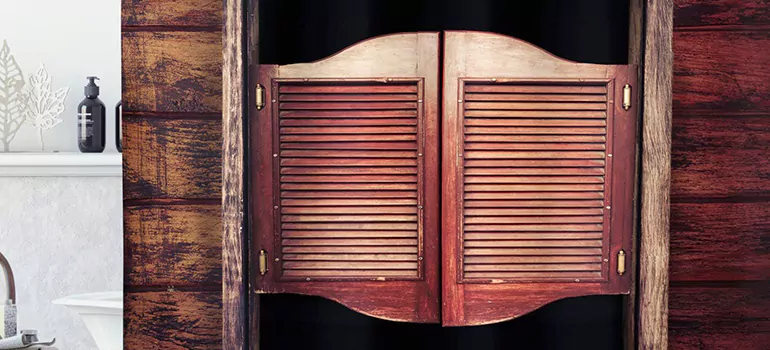 Installing Saloon Door Hinges in Country Club, FL