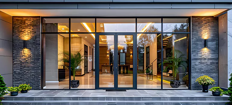 Glass Storefront Maintenance in Country Club, FL