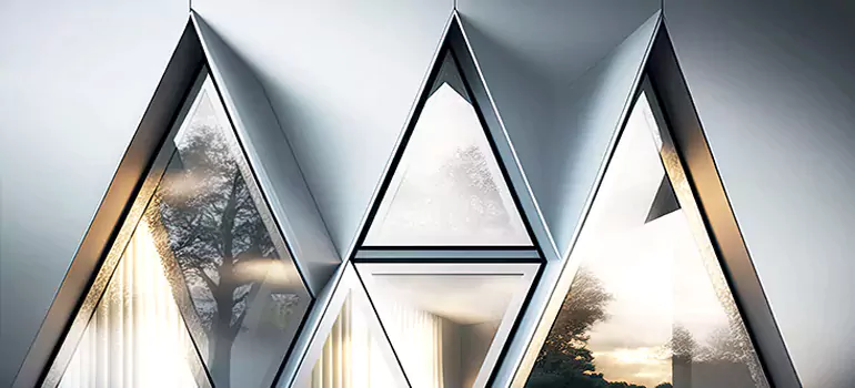 Trapezoid Window Design in Country Club, FL
