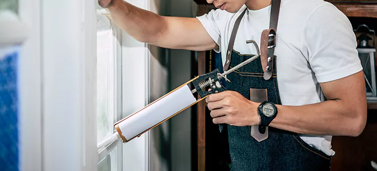 Window Caulking Contractor in Country Club, FL