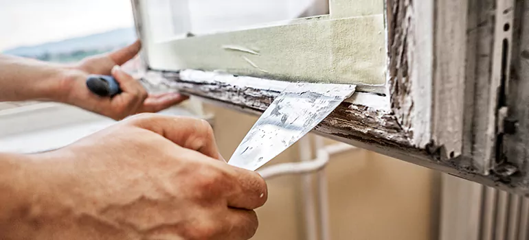 Exterior Window Frame Repair in Country Club, FL