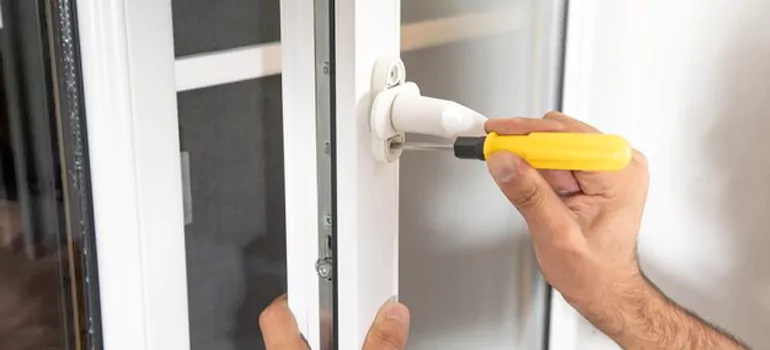 Casement Window Handle Replacement in Country Club, FL