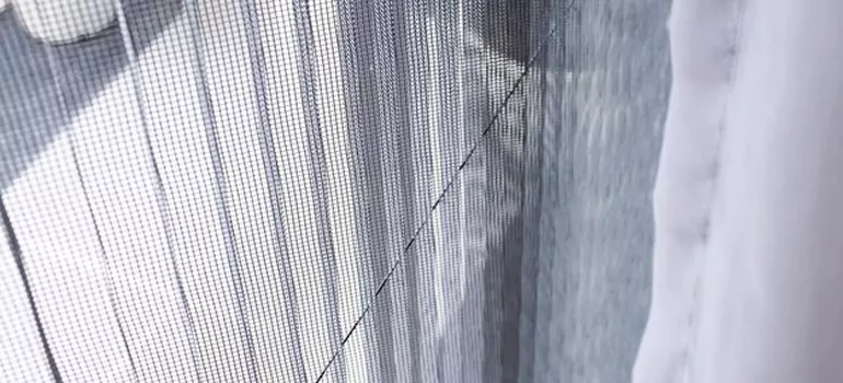 Fixing Screen Window Mesh in Country Club, FL