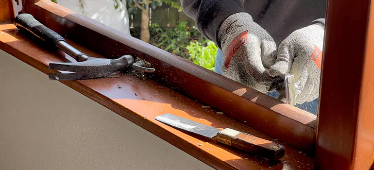 Vinyl Window Sash Repair in Country Club, FL