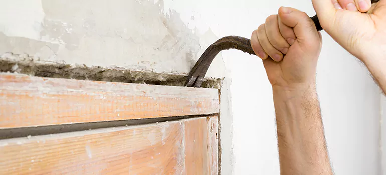 Wooden Garage Door Repair in Country Club, FL