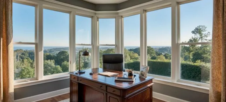 Residential Bow Window Installation in Country Club, FL