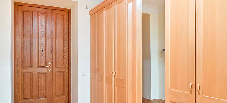 Glass Closet Door Repair in Country Club, FL