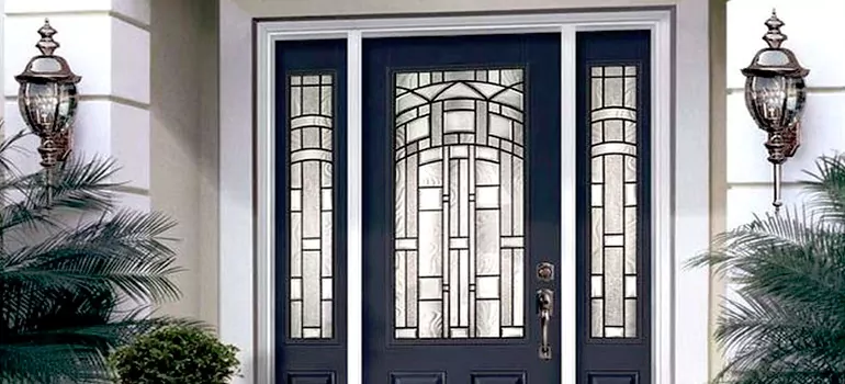 Craftsman Entry Door in Country Club, FL