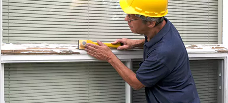 Custom Window Installation And Repair in Country Club, FL