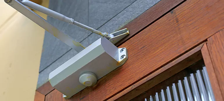 Residential Door Closer Installation in Country Club, FL