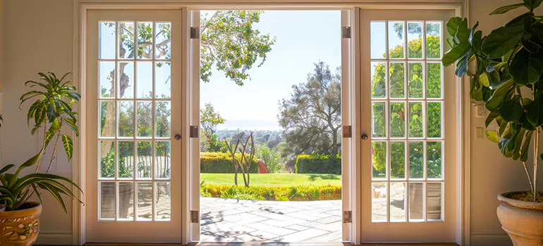 Front Door Frame Repair in Country Club, FL