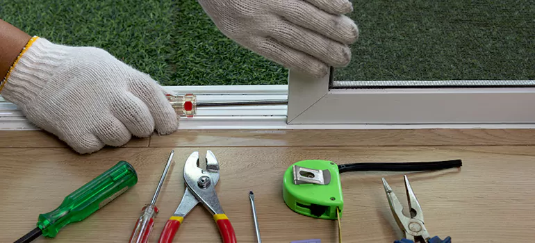Garage Door Rail Installation in Country Club, FL