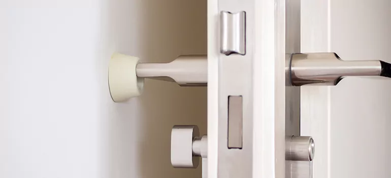 Half Moon Door Stop Installation in Country Club, FL