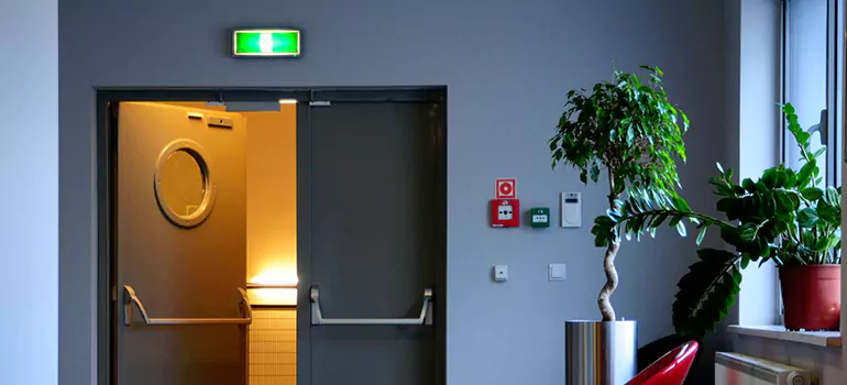 Fiberglass Fire Rated Door in Country Club, FL