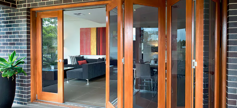 Folding Door Panel Repair in Country Club, FL