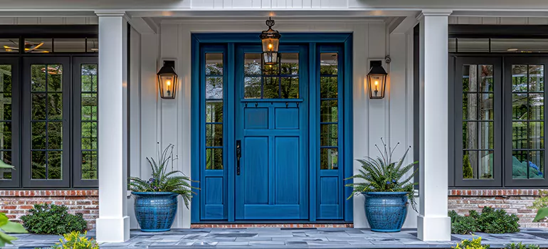 Fiberglass Hurricane Doors Installation in Country Club, FL