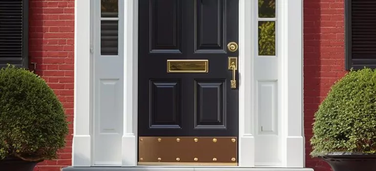 Commercial Door Kick Plate Installation in Country Club, FL