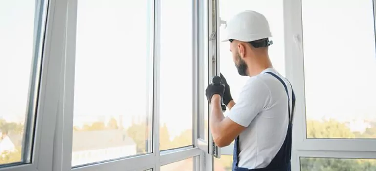 Custom Lever Windows Installation in Country Club, FL