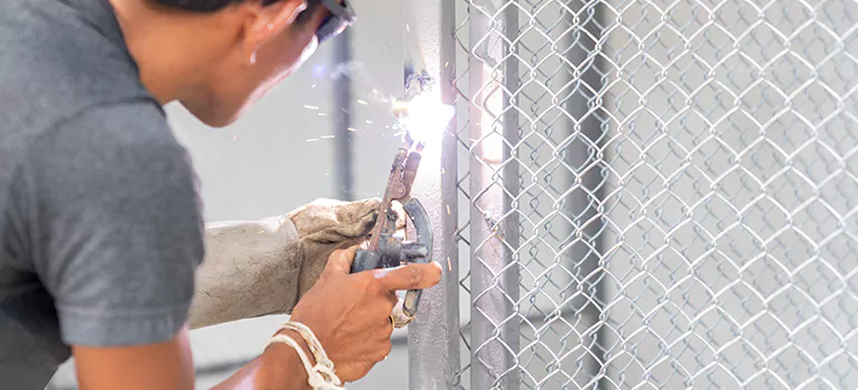 Commercial Mesh Door Repair in Country Club, FL