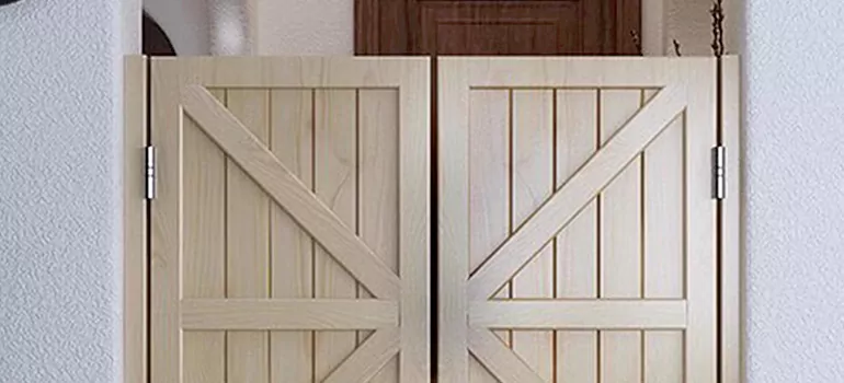 Saloon Door Replacement in Country Club, FL