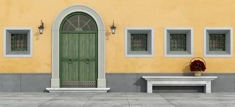 Front Door Slab in Country Club, FL