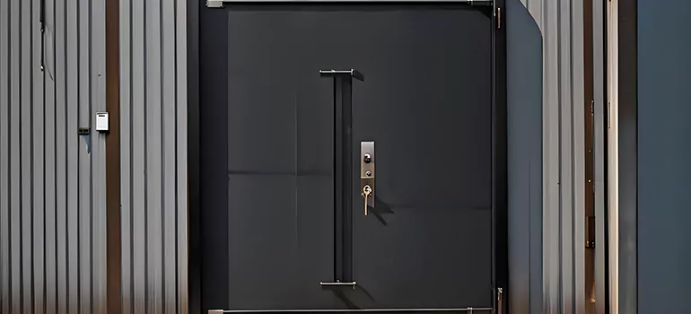 Steel Security Door Repair in Country Club, FL